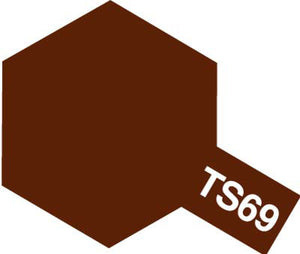 TS- 69 Linoleum deck brown