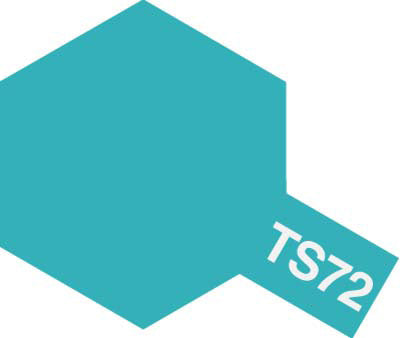 TS- 72 Clear blue