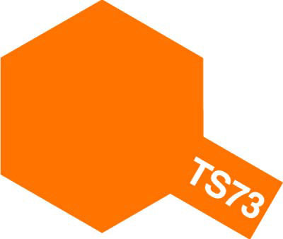 TS- 73 Clear orange