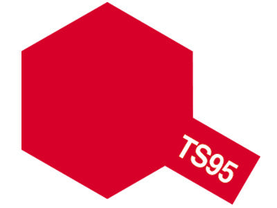 TS- 95 Pure metallic red
