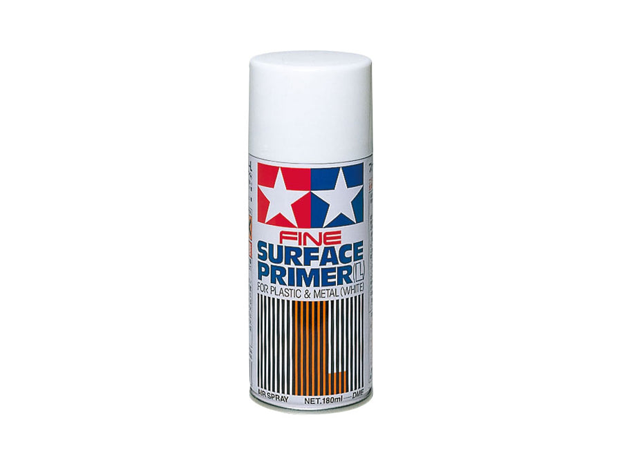 Surface Primer L for Plastic & Metal (White)