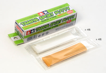 Tamiya Epoxy Putty (Quick Type, 100g)