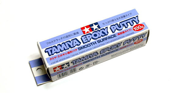 Tamiya Epoxy Putty (Smooth Surface - 100g)