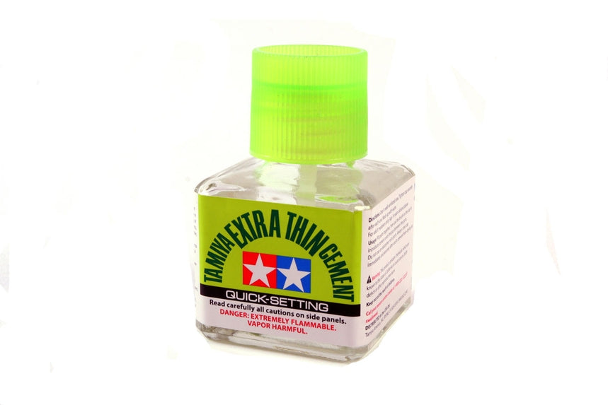 Tamiya Extra Thin Cement (Quick-Setting)