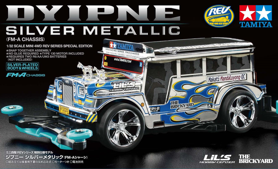 Dyipne Silver Metallic (FM-A Chassis)
