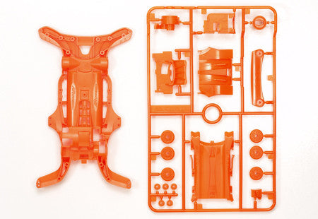 AR Fluorescent-Color Chassis Set (Orange)