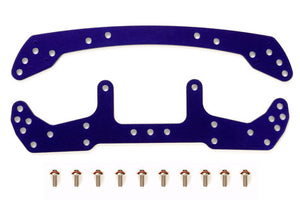 Duralumin Wide F/R Plate (Violet)