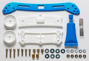 Wide Front Sliding Damper (Blue)