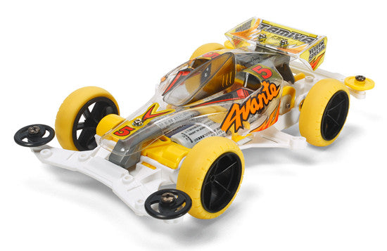 Avante Jr. Yellow Special (Clear Body) (VS Chassis)