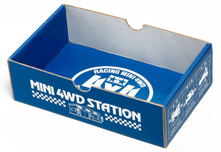 Basic Mini 4WD Car Box (Mini 4WD Station)