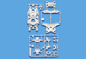 MS Reinforced Chassis Set (White)