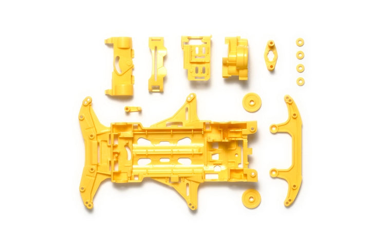 REINFORCED CHASSIS SET YELLOW