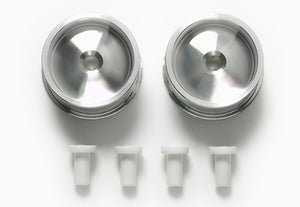 HG Aluminum Large Dia. Narrow Wheels (for Super X & XX Chassis) (2pcs.)