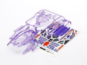 DCR-01 Body Parts Set (Clear Purple)