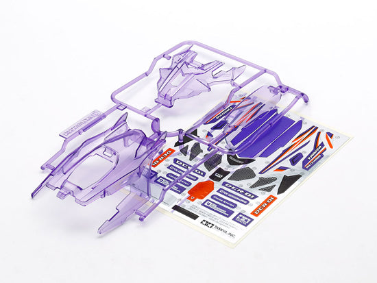 DCR-01 Body Parts Set (Clear Purple)