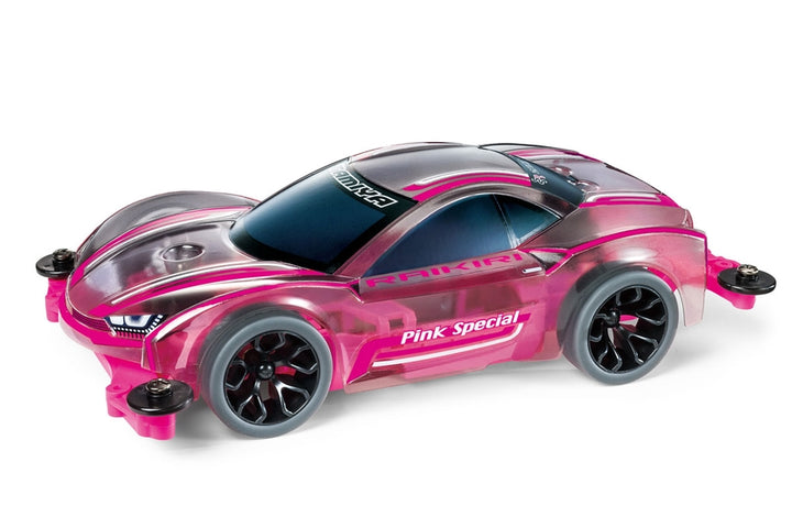 RAIKIRI Pink Special ( Polycarbonate body )