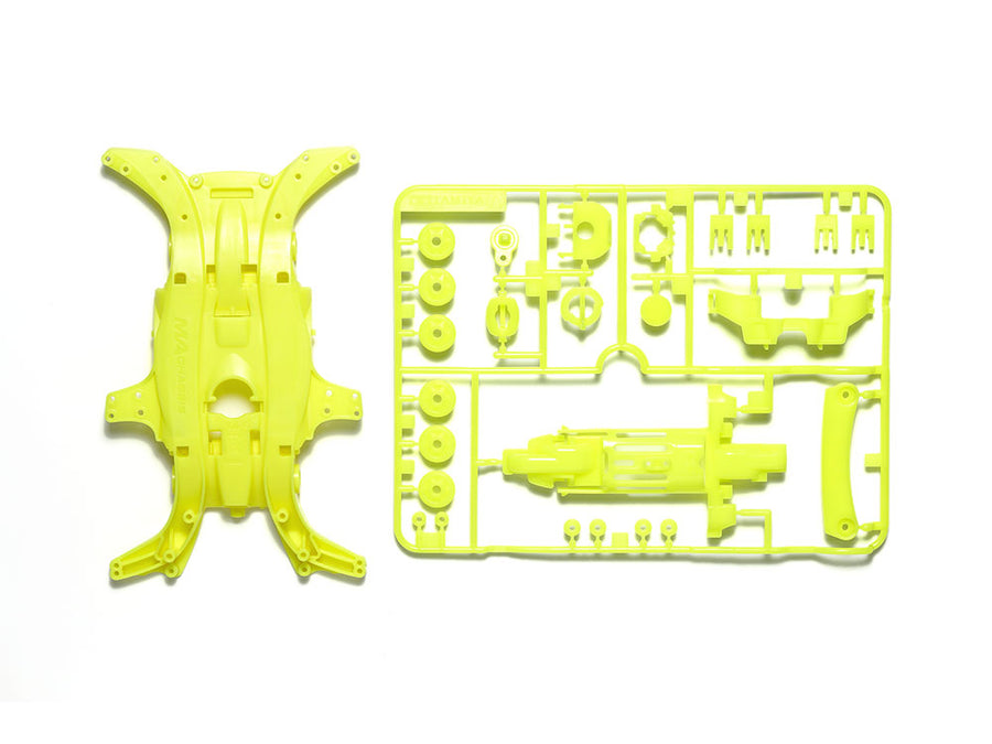 MA FLUORESCENT CHASSIS SET ( YELLOW )