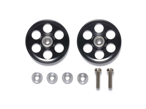 HG Lightweight 19mm Aluminum Ball-Race Rollers (Ringless/Black)