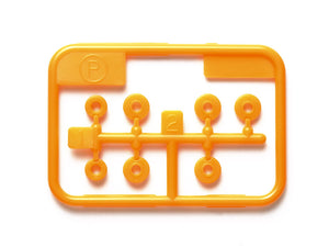 Low-Friction Plastic Bearing Set (Orange)