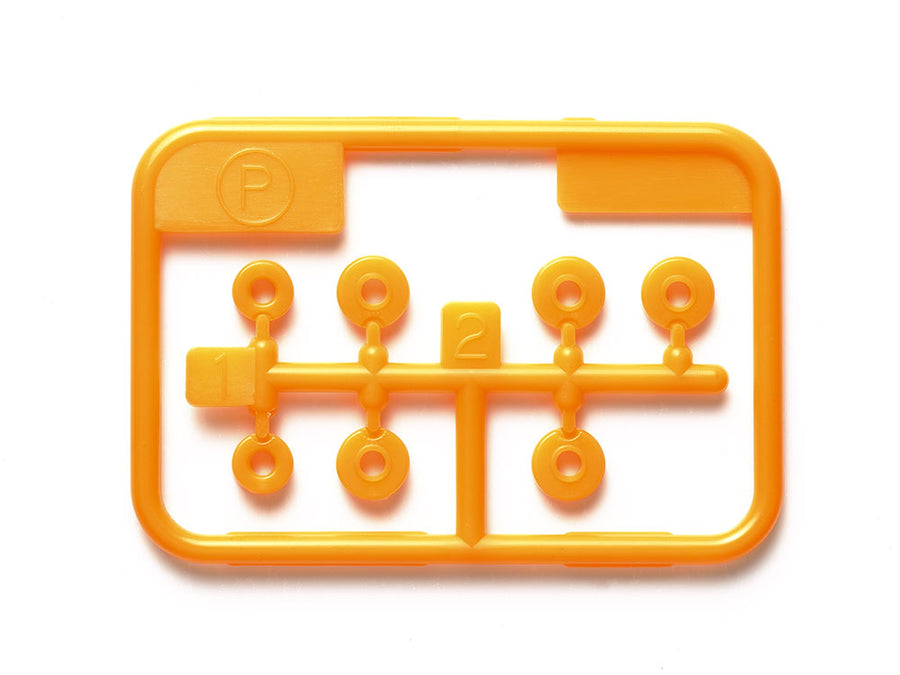 Low-Friction Plastic Bearing Set (Orange)