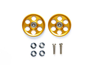 HG LIGHTWEIGHT 19MM BALL-RACE ROLLERS (RINGLESS / GOLD)