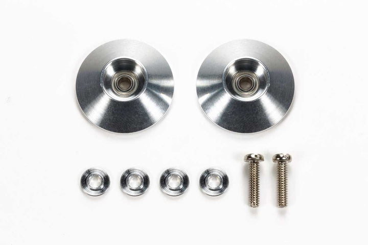 HG 17mm Tapered Aluminum Ball-Race Rollers (Ringless)