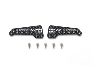 JR HG CARBON SIDE STAYS For AR Chassis (1.5Mm)