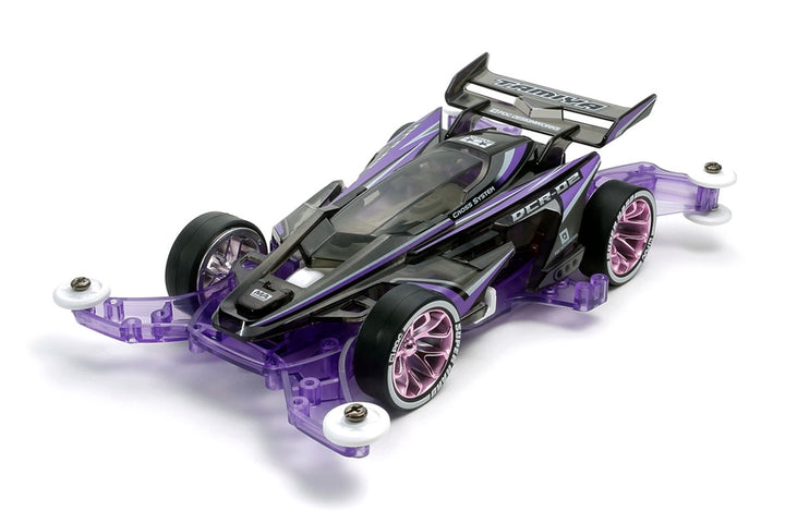 JR DCR-02 CLEAR BLACK SP. Ma Chassis