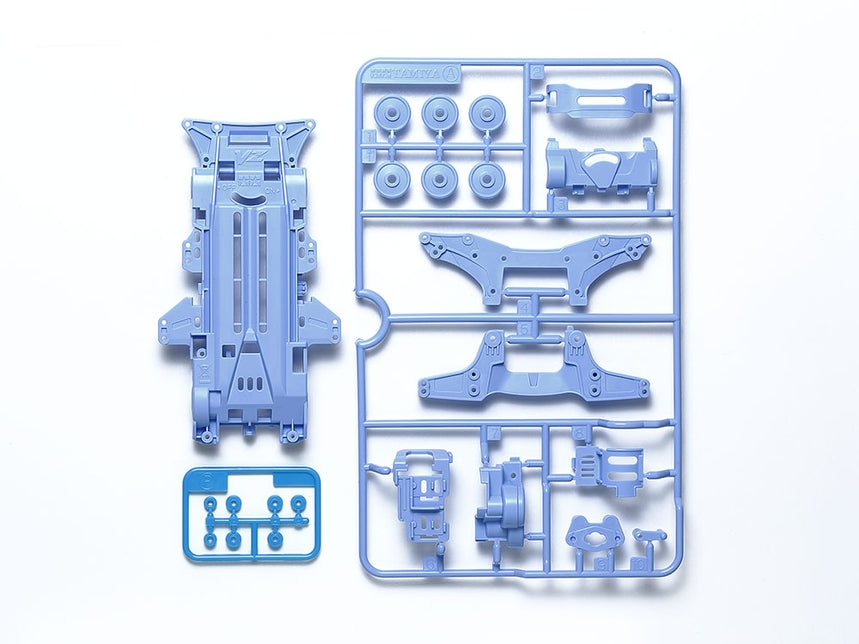 JR VZ CHASSIS SET Pastel Blue