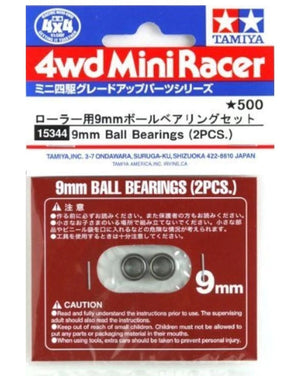 9mm ball bearings (2pcs)
