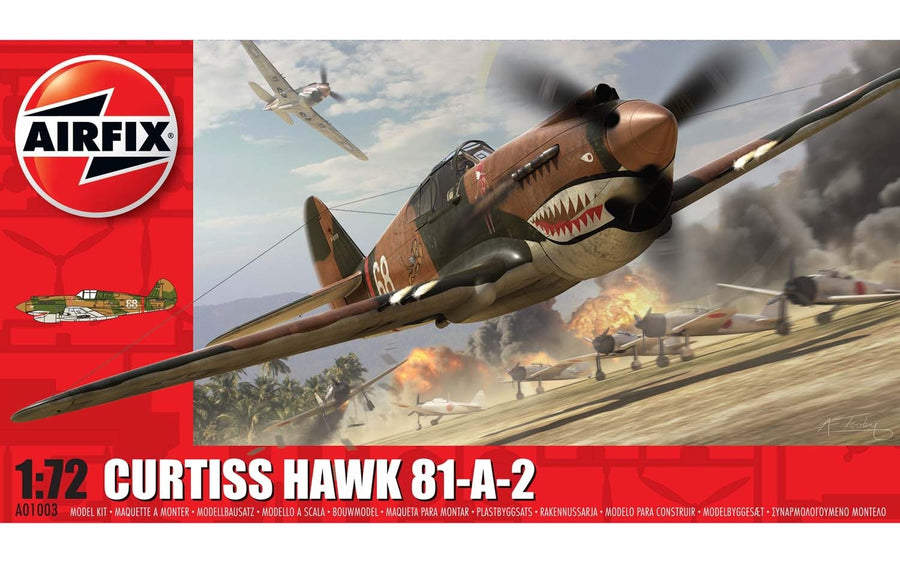 Curtiss Hawk 81-A-2 1:72