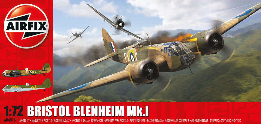 Bristol Blenheim Mk.1 1:72