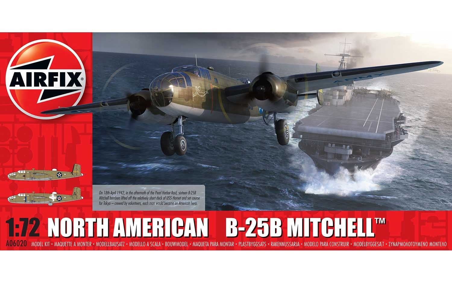 North American B-25B Mitchell