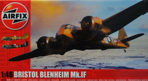 Airfix Bristol Blenheim MK IF 1:48