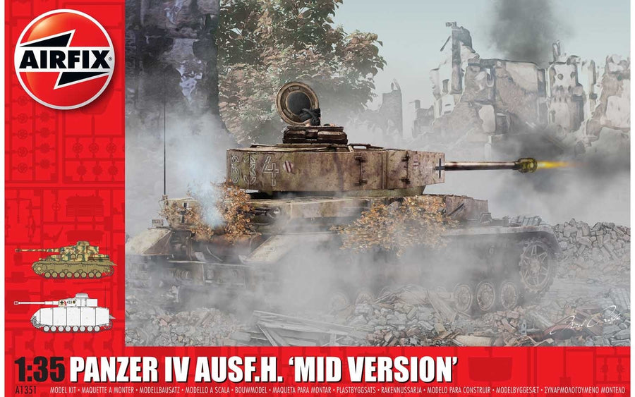 Panzer IV Ausf.H. "Mid Version"