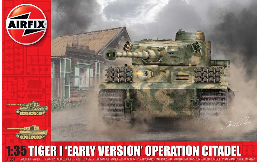 Tiger 1 "Early Version"  Operation Citadel 1:35