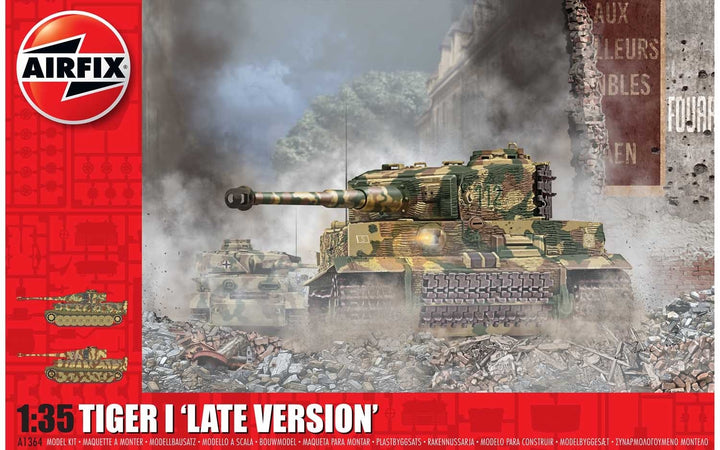 Tiger 1 'Late Version' 1:35