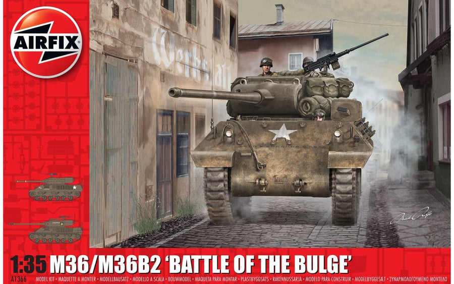 M36/M36B2, Battle of the Bulge 1:35