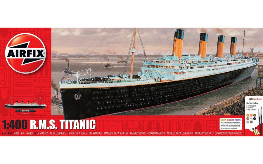 R.M.S. Titanic Gift Set 1:400