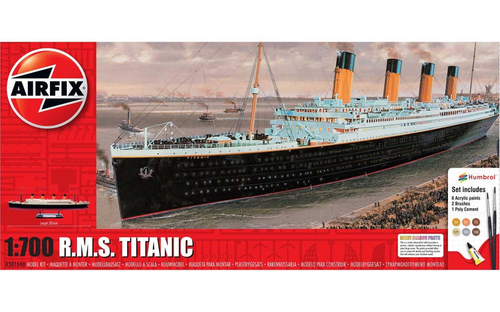 R.M.S. Titanic 1:700