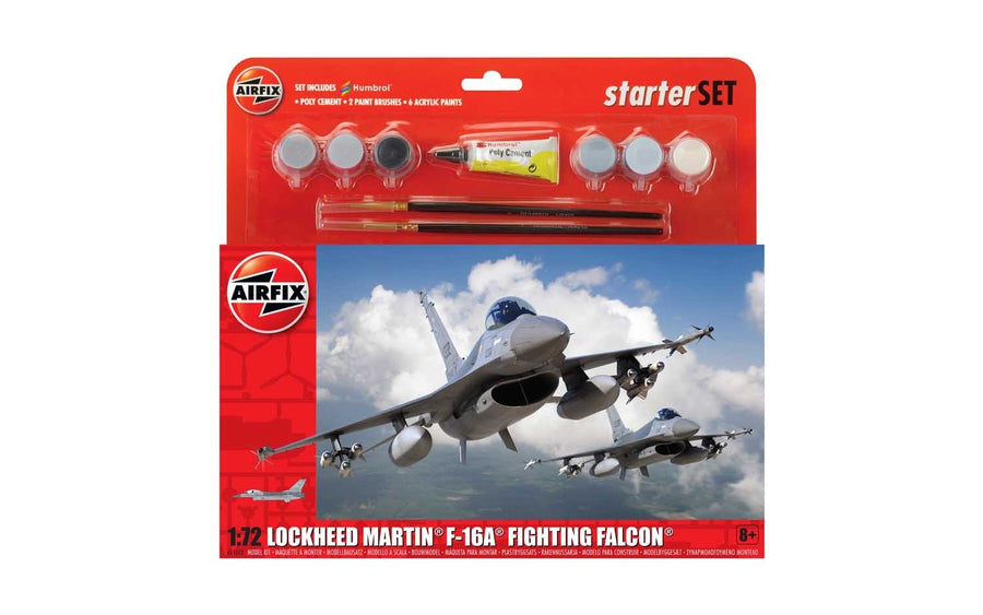 Large Starter Set - Lockheed Martin F-16A Fighting Falcon