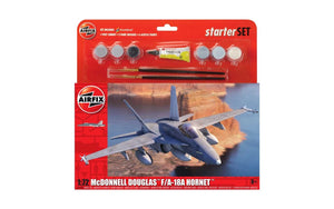 Large Starter Set - McDonnell Douglas F-18A Hornet