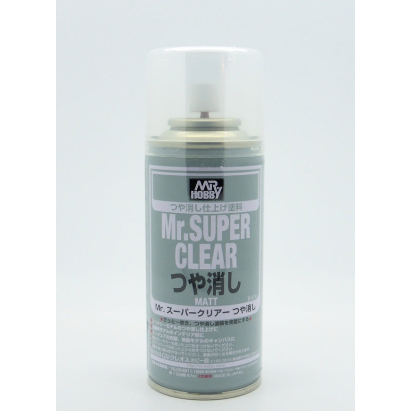 Mr Super Clear Flat (Matt) (170ml) (also use on BJD dolls - Pullip) | GSi-B514 | Gunze Sangyo Mr Super Clear Flat (Matt) (170ml) (also use on BJD dolls - Pullip) | GSi-B514 | Gunze Sangyo