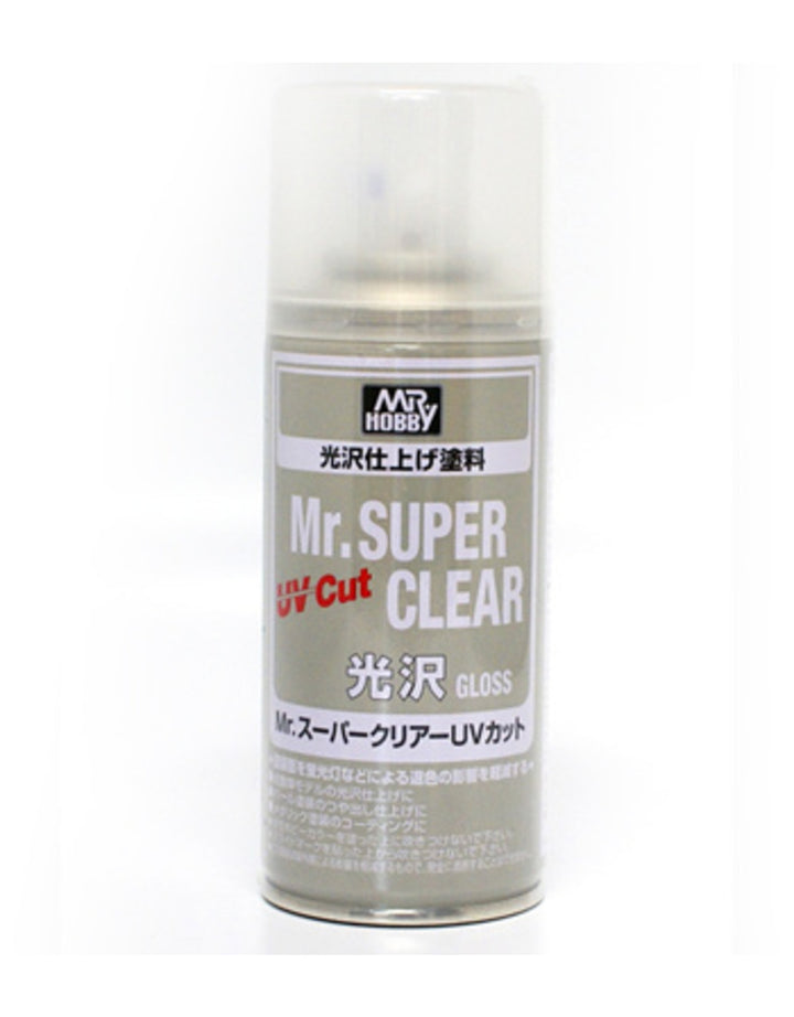 MR.SUPER CLEAR UV CUT GLOSS