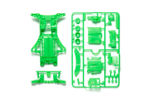 FM-A Fluorescent-Color Chassis Set (Green)