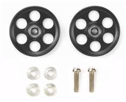 HG Lightweight 19mm Ball-Race Rollers (Ringless / Gun Metal)