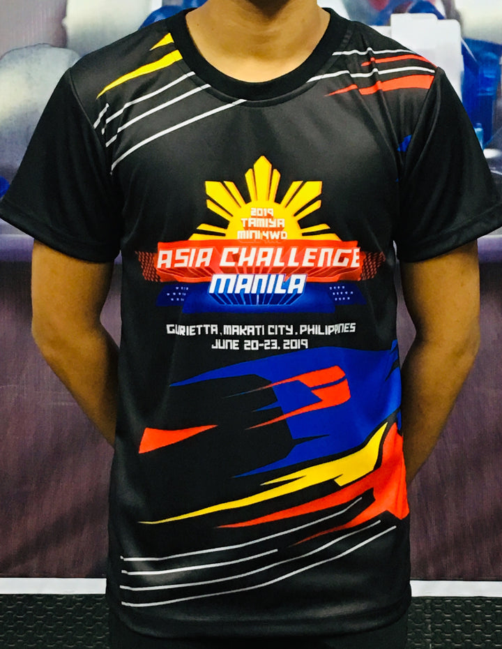 2019 TAMIYA MINI 4WD Asia Challenge Manila ( t-shirt )