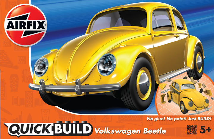 QUICK BUILD VW Beetle (Yellow)