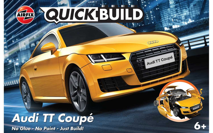 QUICKBUILD Audi TT Coupe