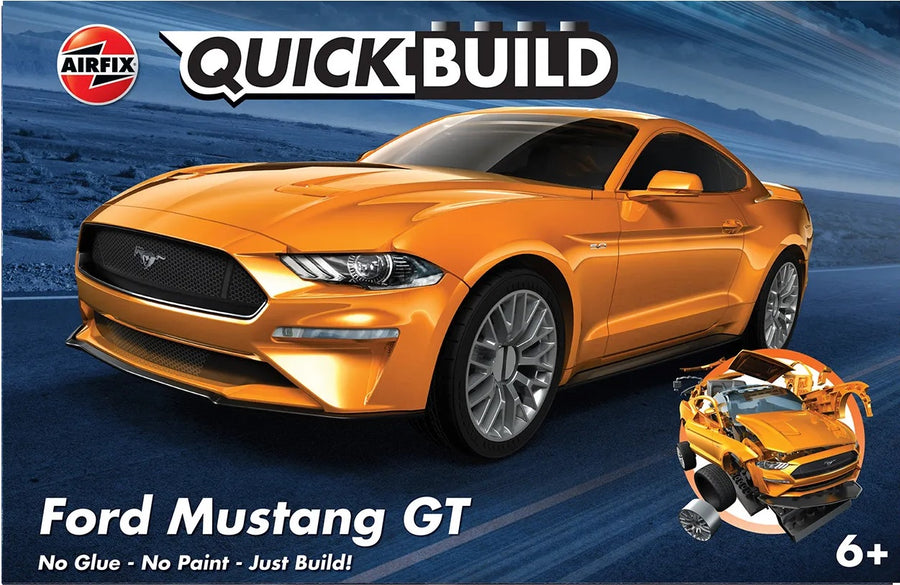 QUICKBUILD Ford Mustang GT